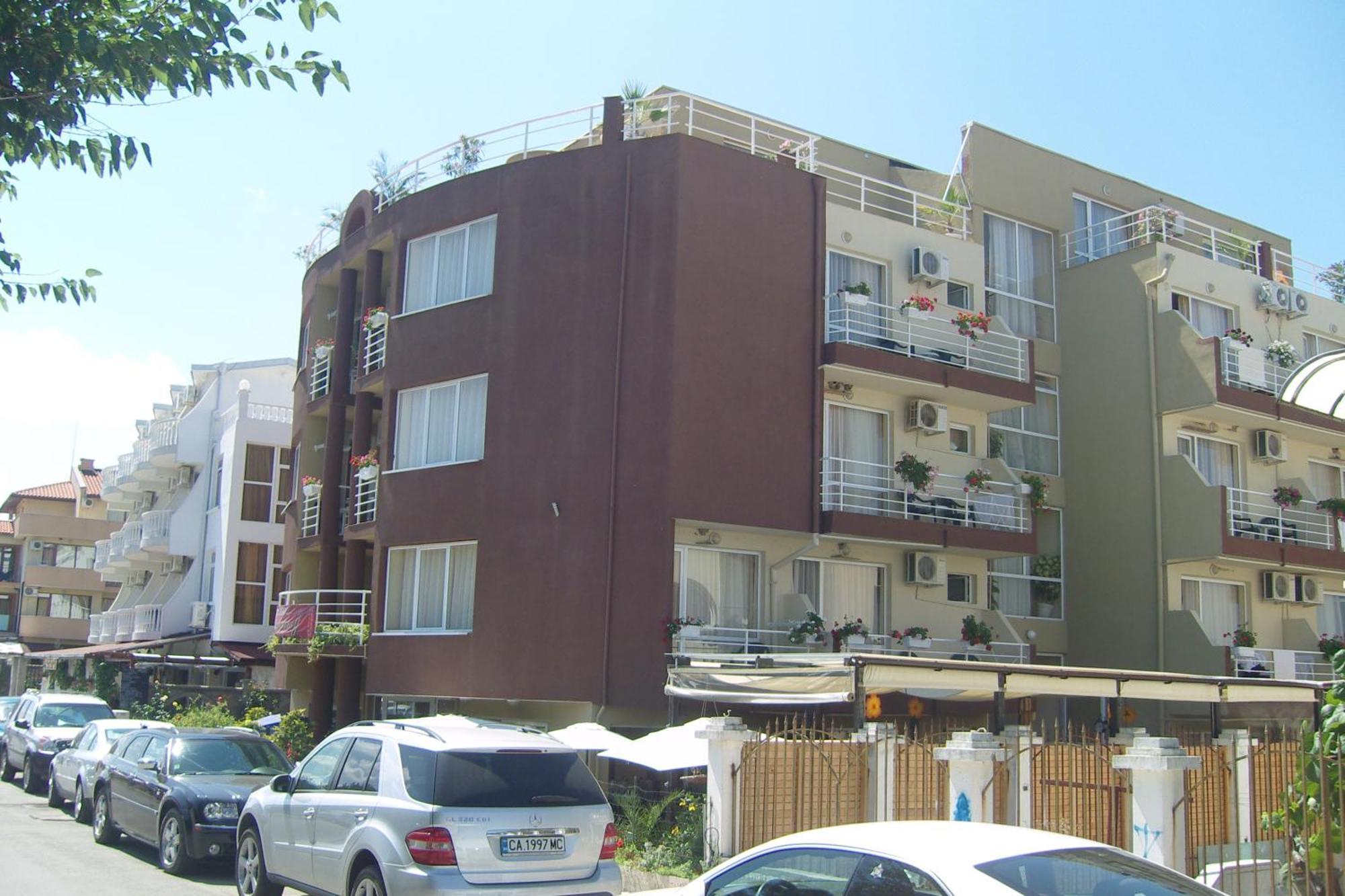 Hotel Damyanoff Lozenets Dış mekan fotoğraf
